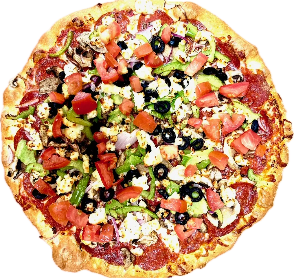 Greek Pizza