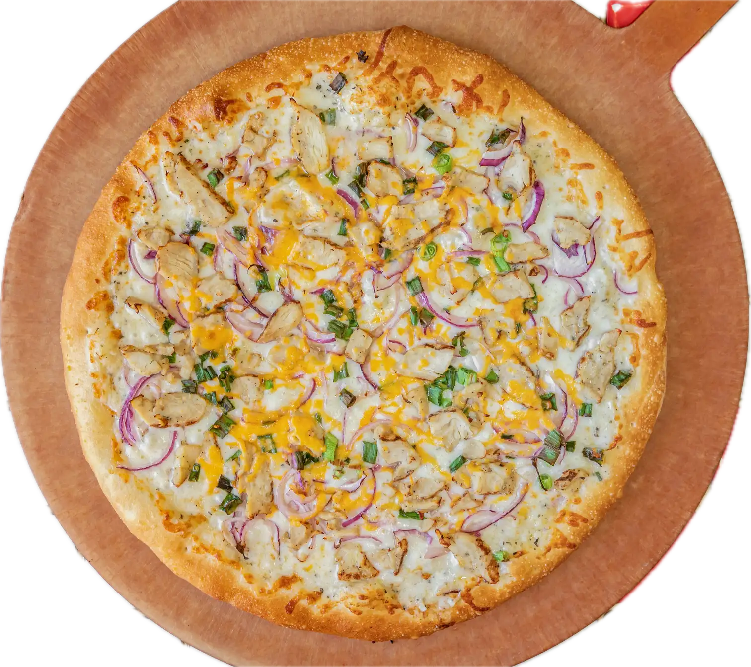 NY Super Chicken Pizza