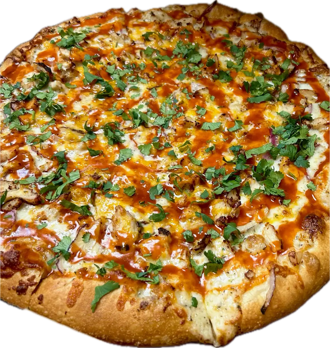 Buffalo Chicken Pizza